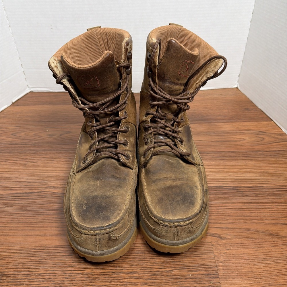 Twisted X Men's Distressed Saddle Composite Toe Work Boot MXCCM01 Size 9.5W